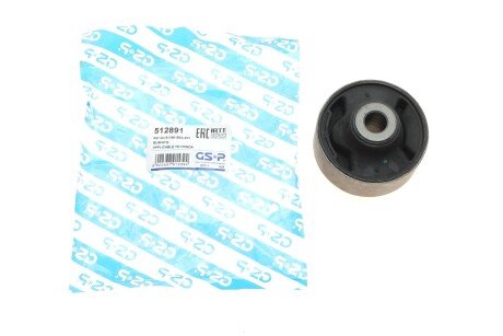 Сайлентблок (втулка) переднего амортизатора gsp 512891