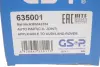 Шрус (граната) внутренний-наружный GSP 635001