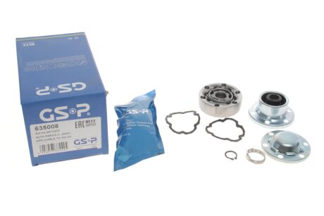 Шрус (граната) внутренний-наружный gsp 635008