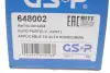 Шрус (граната) внутренний-наружный GSP 648002