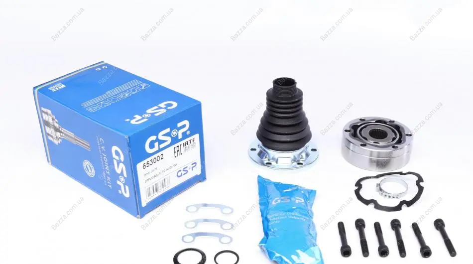 Шрус (граната) внутренний-наружный GSP 653002