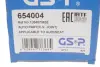 Шрус (граната) внутренний-наружный GSP 654004