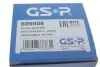 Шрус (граната) внутренний-наружный GSP 699008