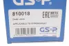 Шрус (граната) внутренний-наружный GSP 810018