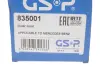 Шрус (граната) внутренний-наружный GSP 835001
