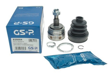 Шрус (граната) внутренний-наружный gsp 835004