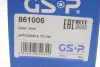 Шрус (граната) внутренний-наружный GSP 861006