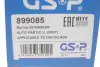 Шрус (граната) внутрішній-зовнішній GSP 899085 (фото 14)