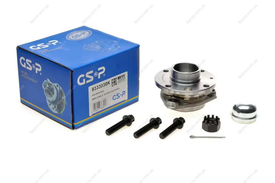 Ступиця перед. ABS- (на 4 болта) Opel Astra 98- GSP 9333036K (фото 1)