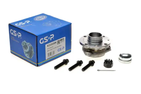 Ступиця перед. ABS- (на 4 болта) Opel Astra 98- GSP 9333036K