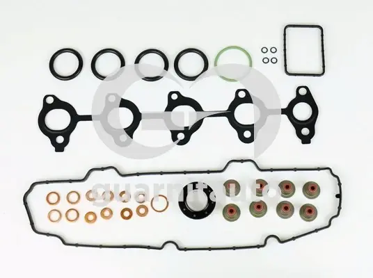 PEUGEOT Комплект прокладок верхний без прокладки ГБЦ Bipper,Citroen Nemo,Ford Fiesta 1.4HDI/TDCi 02- GUARNITAUTO 0436781000