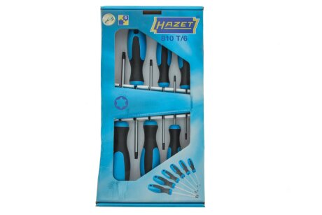 Набор отверток hazet 810T6 на Рено 11