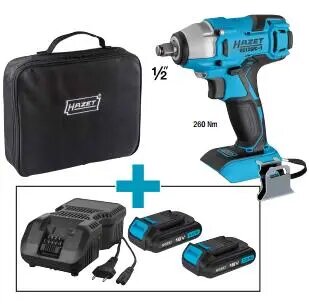 Ключ електричний ударної дії hazet 9212SPC12