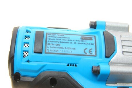 Ключ електричний ударної дії hazet 92121000