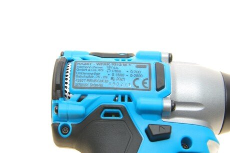 Ключ електричний ударної дії hazet 9212M1