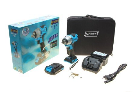 Ключ електричний ударної дії hazet 9212M1 на Форд Фьюжн
