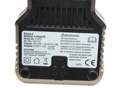 Ключ електричний ударної дії hazet 9212SPC1