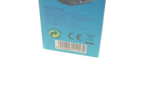 Ключ електричний ударної дії hazet 9212SPC1