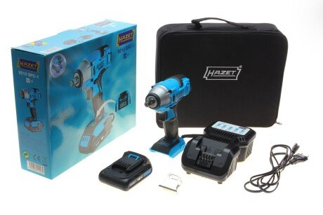 Ключ електричний ударної дії hazet 9212SPC1 на Форд Фьюжн