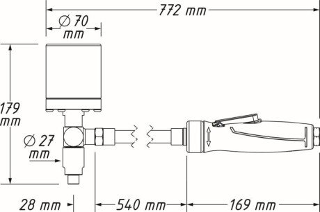 Набір інструменту hazet 909824