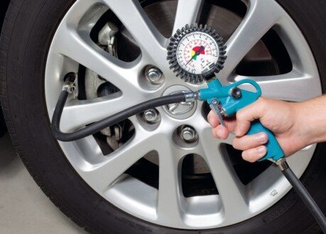 Пістолет для підкачки шин hazet 90411