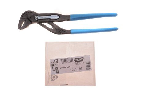 Плоскогубцы универсальные hazet 7602