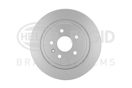 (16") Диск гальмівний задній Opel Astra K 1.0-1.6D 06.15- hella 8DD 355 122-741