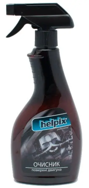 HELPIX 0,5л Professional Очиститель двигателя наружный helpix 4823075800179pro
