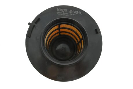 Фільтр повітряний Audi A4 (8W) 15-, A5 (F5) 16-, Q5 (FY) 15- hengst E1451L