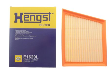 Фільтр повітряний LR RANGE ROVER VELAR 3.0 17- hengst E1629L