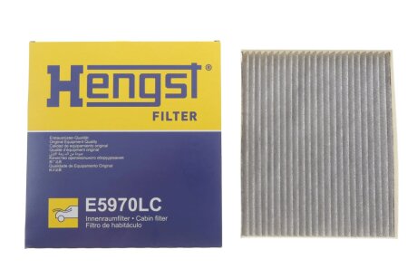Змінний фільтруючий елемент повітряного фільтра салону hengst E5970LC