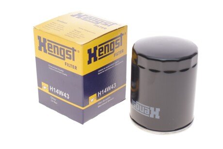Масляний фільтр hengst H14W43