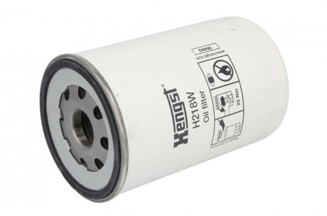 Масляний фільтр hengst H218W на Хонда Цивик 5d