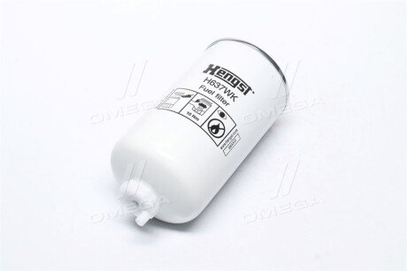 Фільтр палив. Claas,
Deutz AG,
Deutz Fahr,
Hurlimann. hengst H637WK