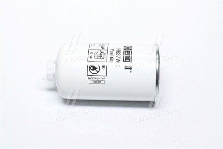 Фільтр палив. Claas,
Deutz AG,
Deutz Fahr,
Hurlimann. hengst H637WK