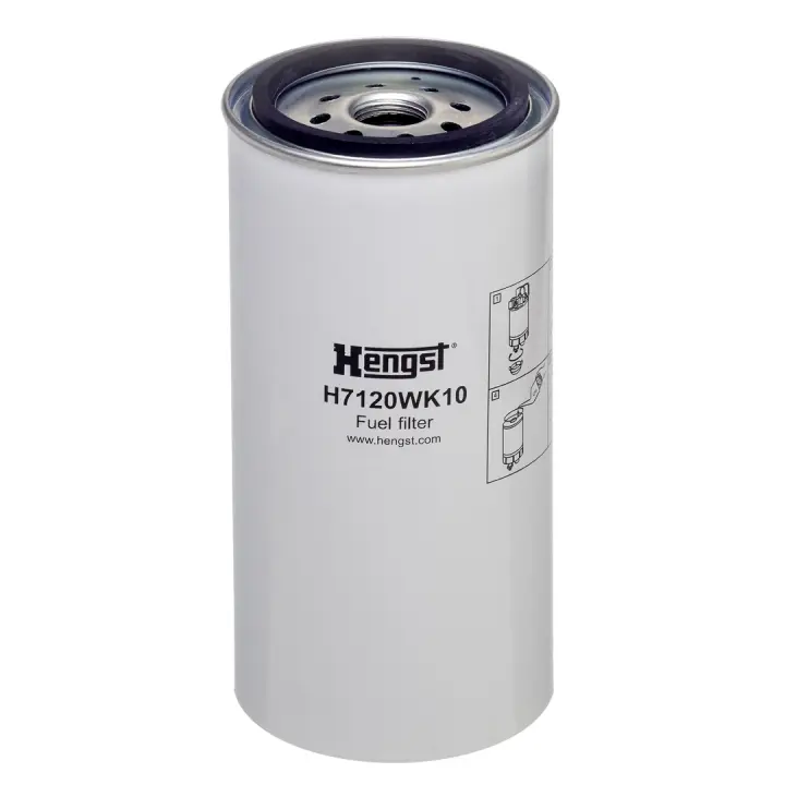 Фільтр палива hengst H7120WK10
