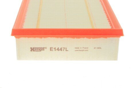 Фільтр повітряний Ford Tranzit 2017- 2.0d hengst E1447L