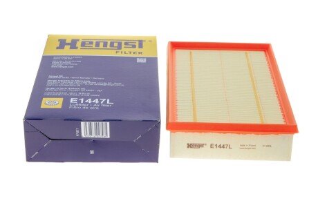 Фільтр повітряний Ford Tranzit 2017- 2.0d hengst E1447L