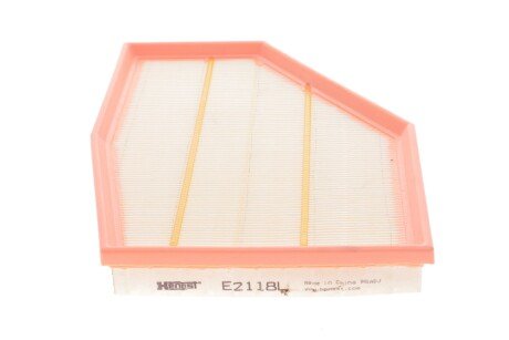 Фiльтр повітряний (ліворуч) BMW 5 (G30/F90) 19- /7 (G11/G12) 19- hengst E2118L