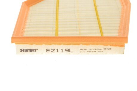 Фiльтр повітряний (праворуч) BMW 5 (G30/F90) 19- /7 (G11/G12) 19- hengst E2119L