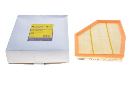 Фiльтр повітряний (праворуч) BMW 5 (G30/F90) 19- /7 (G11/G12) 19- hengst E2119L