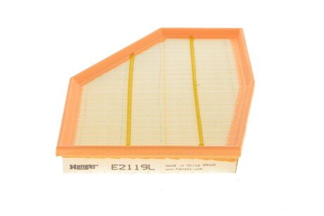 Фiльтр повітряний (праворуч) BMW 5 (G30/F90) 19- /7 (G11/G12) 19- hengst E2119L на Бмв 7 серии