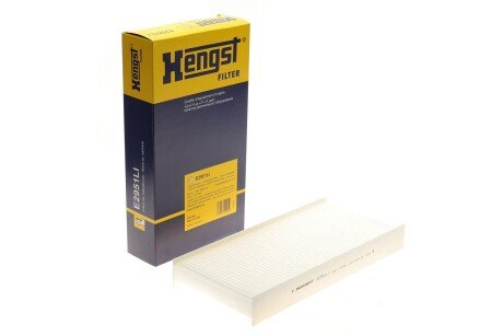 Фильтр салона hengst E2951LI