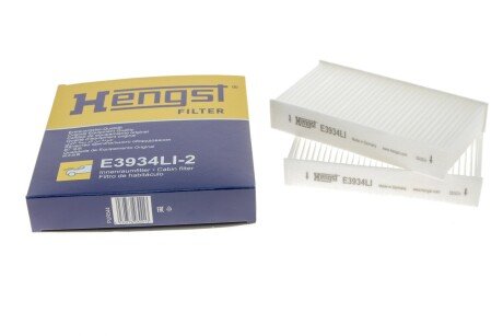 Фильтр салона hengst E3934LI2