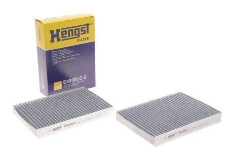 Фільтр салону hengst E4938LC2