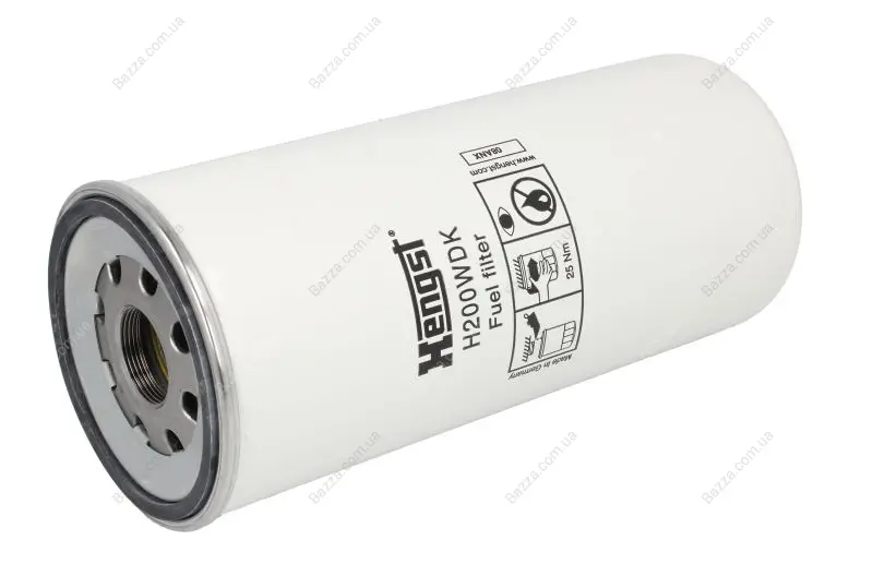 Фильтр топл. RVI, VOLVO (TRUCK) (пр-во) hengst H200WDK
