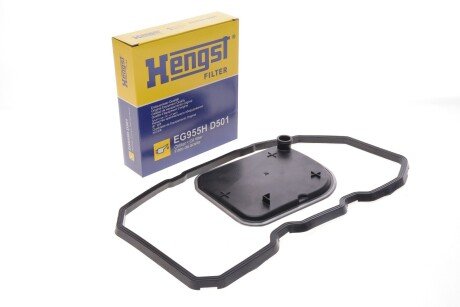Масляный фильтр | Гидрофильтр, АКПП hengst EG955HD501
