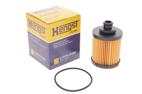 Масляный фильтр hengst E107HD166