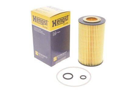 Масляный фильтр hengst E11HD117
