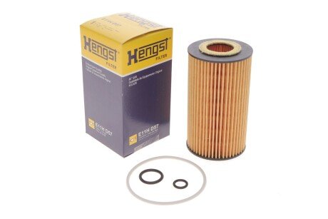 Масляный фильтр hengst E11HD57